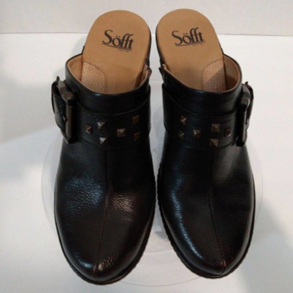 PRICE REDUCED! | Sofft Mules with 3-inch Heel, Size 7-1/2 - Picture 2 of 10